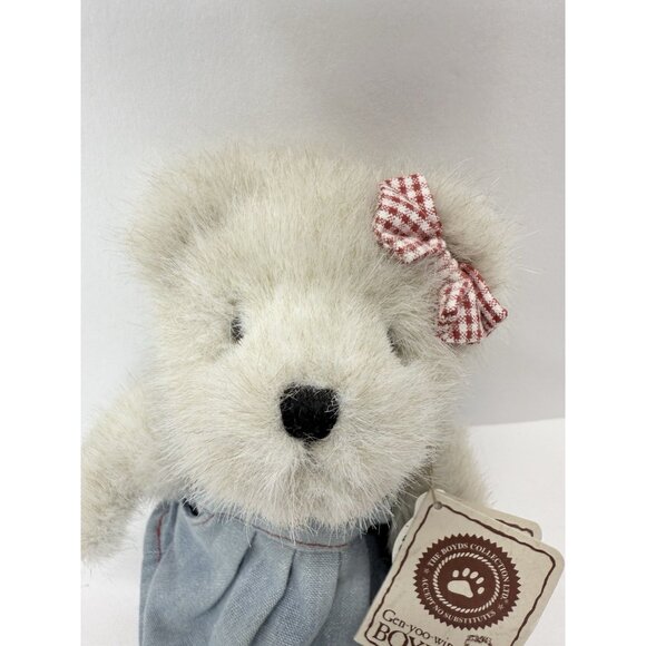 Boyds Bears Peepers P.  Macdonald 913937 2003 Jointed Teddy Bear Plush 9" - Picture 2 of 9